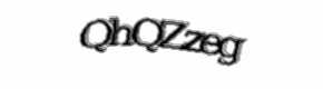 Security check image, please type the characters shown